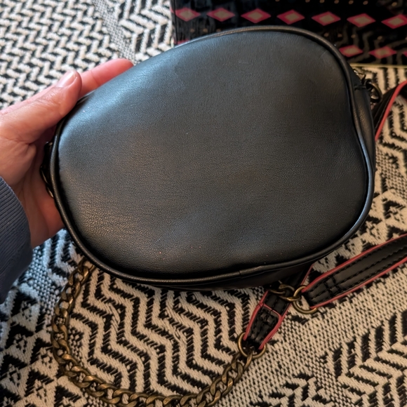 Desigual Black Embroidered Women's Bag - Picture 7 of 14